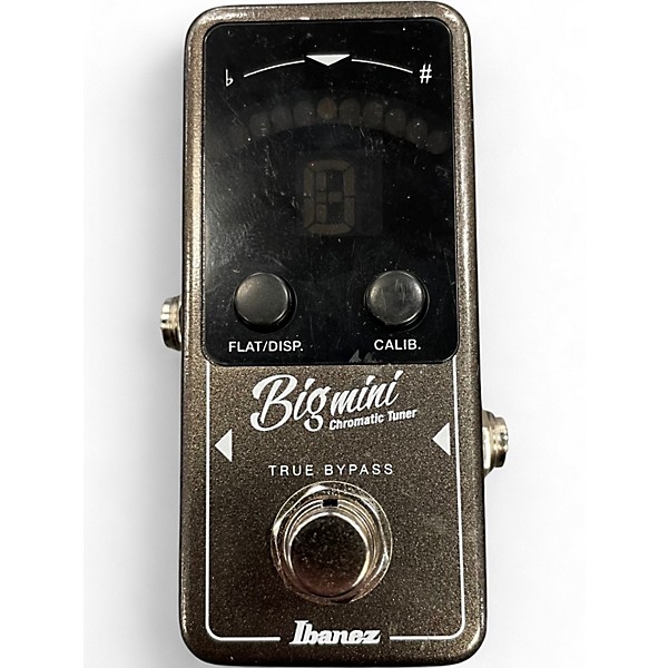 Used Ibanez Big Mini Tuner Pedal