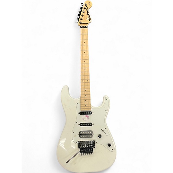 Used Jackson ANDREAN SMITH Alpine White Solid Body Electric Guitar