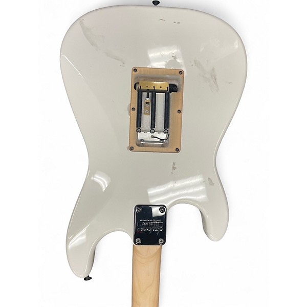 Used Jackson ANDREAN SMITH Alpine White Solid Body Electric Guitar