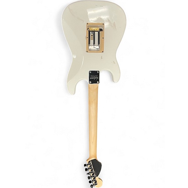 Used Jackson ANDREAN SMITH Alpine White Solid Body Electric Guitar