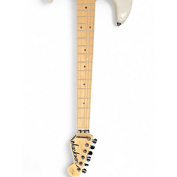 Used Jackson ANDREAN SMITH Alpine White Solid Body Electric Guitar