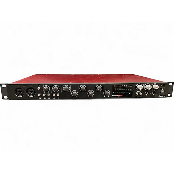 Used Focusrite Scarlett 18i8 Gen 2 Audio Interface