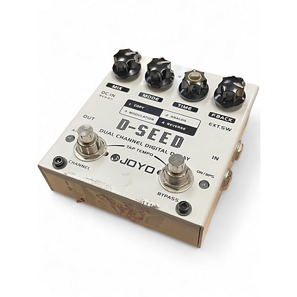 Used Joyo D-Seed Dual Channel Digital Delay Effect Pedal