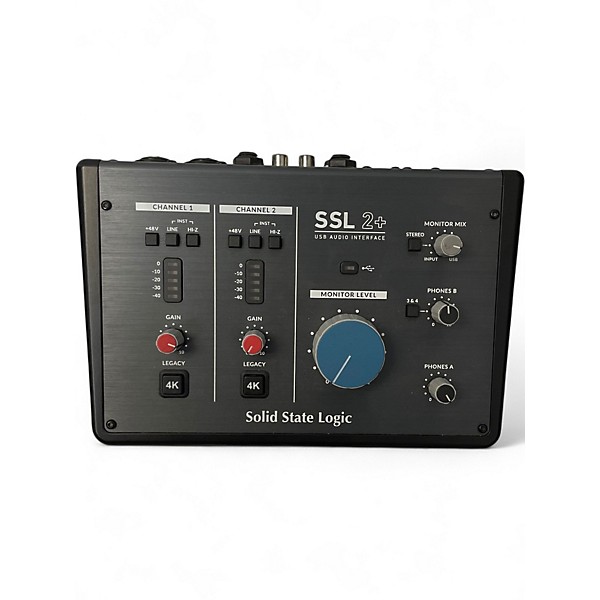 Used Solid State Logic 2+ MkII Audio Interface