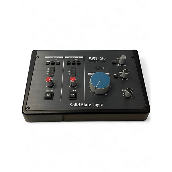 Used Solid State Logic 2+ MkII Audio Interface
