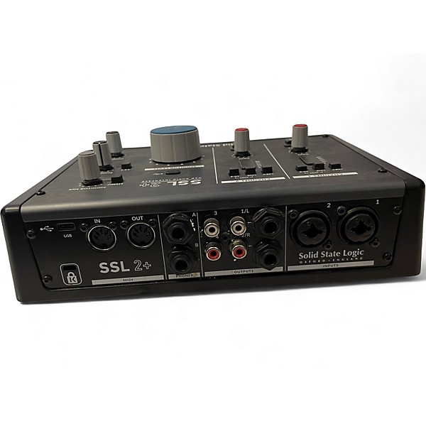 Used Solid State Logic 2+ MkII Audio Interface