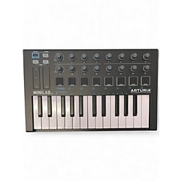 Used Arturia Minilab MKII MIDI Controller