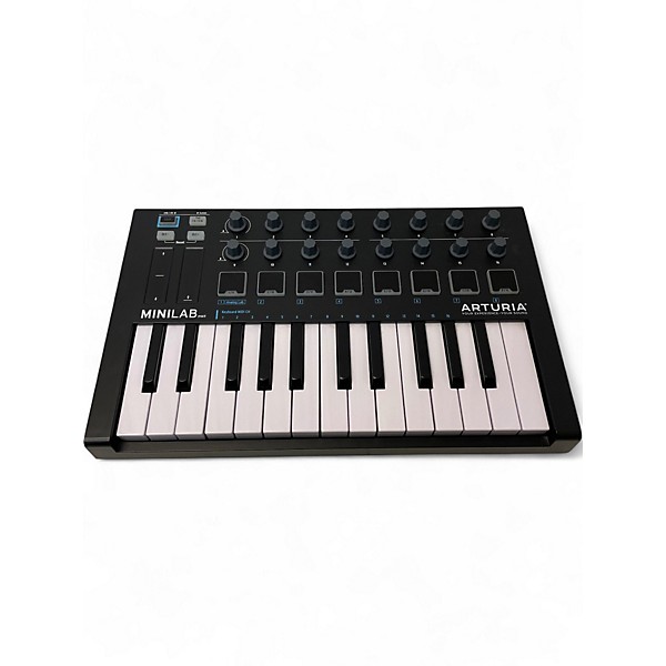 Used Arturia Minilab MKII MIDI Controller