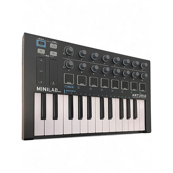 Used Arturia Minilab MKII MIDI Controller