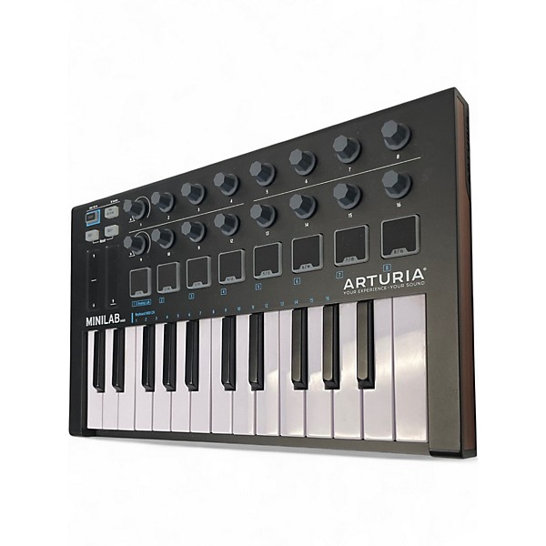 Used Arturia Minilab MKII MIDI Controller