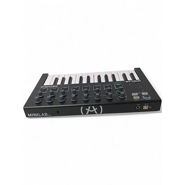 Used Arturia Minilab MKII MIDI Controller