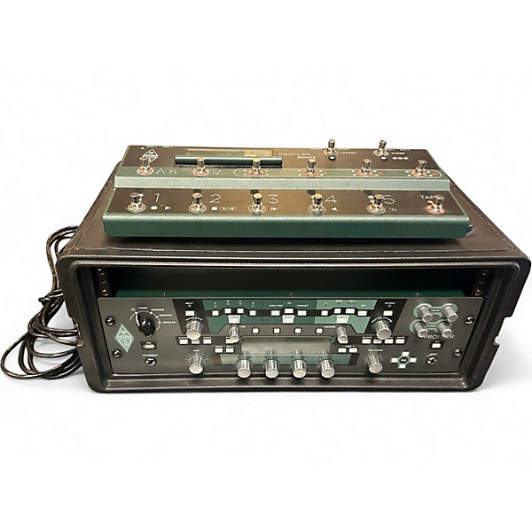 Used Kemper Profiler PowerRack 600W Class D Profiling Solid State Guitar Amp Head