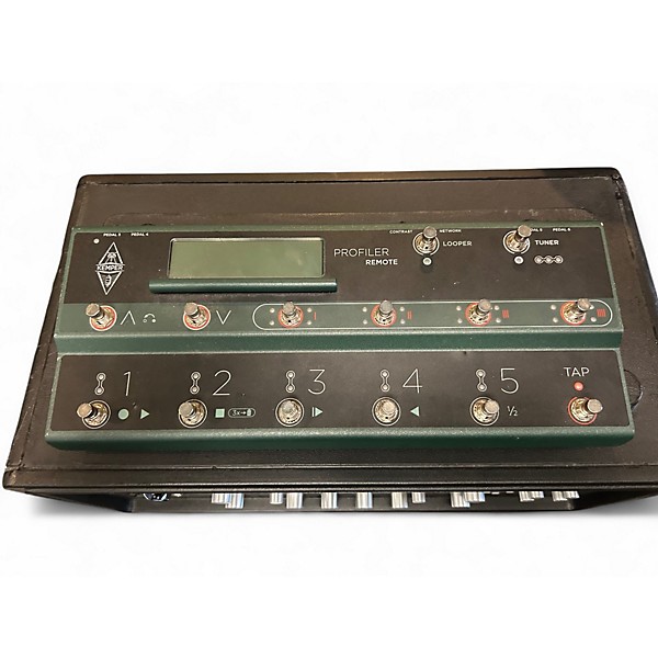 Used Kemper Profiler PowerRack 600W Class D Profiling Solid State Guitar Amp Head