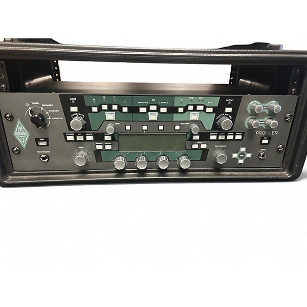Used Kemper Profiler PowerRack 600W Class D Profiling Solid State Guitar Amp Head