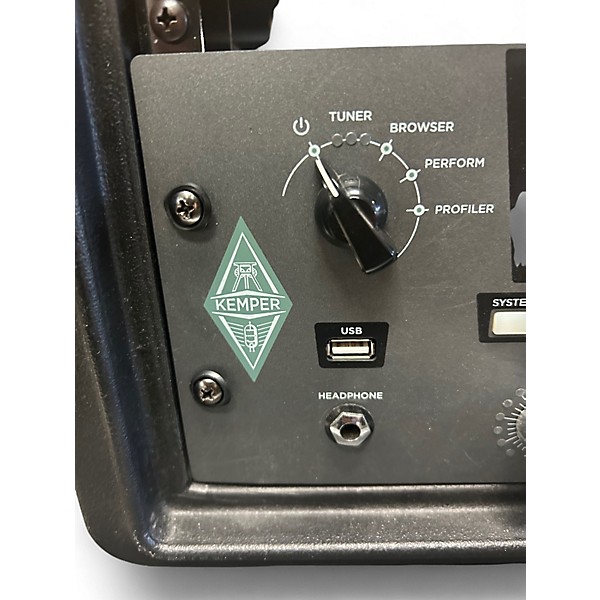 Used Kemper Profiler PowerRack 600W Class D Profiling Solid State Guitar Amp Head
