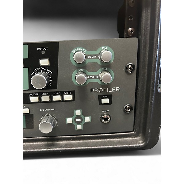 Used Kemper Profiler PowerRack 600W Class D Profiling Solid State Guitar Amp Head