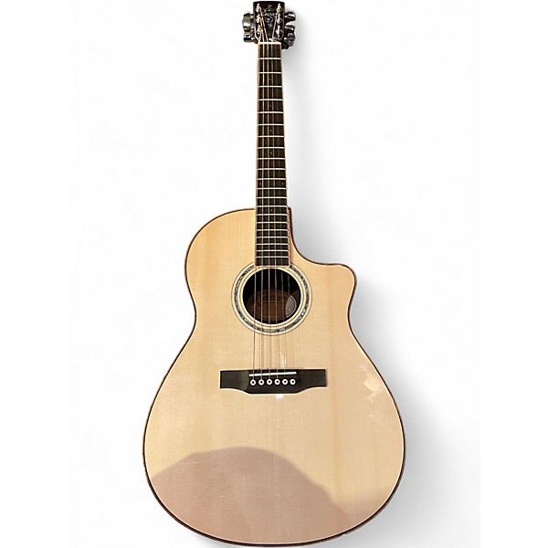 Used Larrivee LSV11 Natural Acoustic Guitar