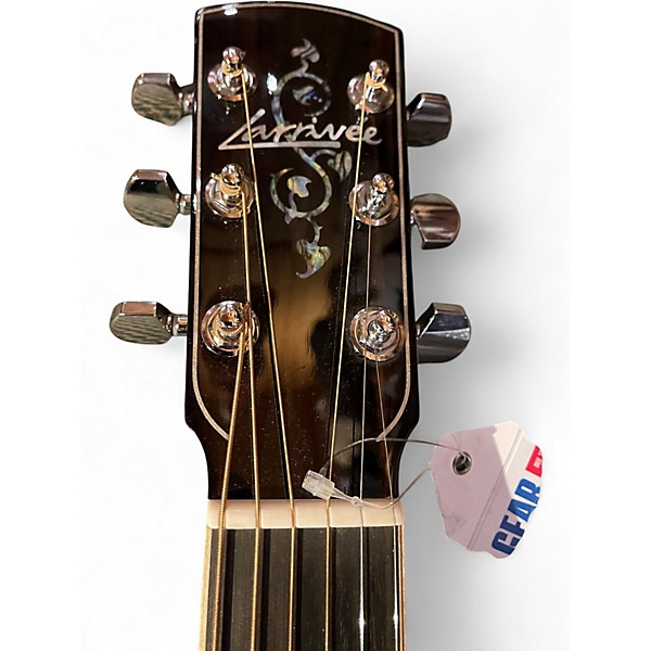Used Larrivee LSV11 Natural Acoustic Guitar