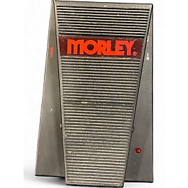 Used Morley Steve Vai Bad Horsie Wah Effect Pedal