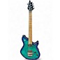 Used EVH Wolfgang Standard Ocean Turquoise Solid Body Electric Guitar thumbnail