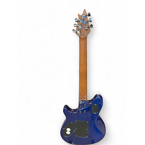 Used EVH Wolfgang Standard Ocean Turquoise Solid Body Electric Guitar