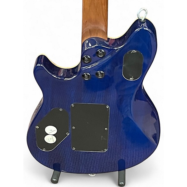 Used EVH Wolfgang Standard Ocean Turquoise Solid Body Electric Guitar