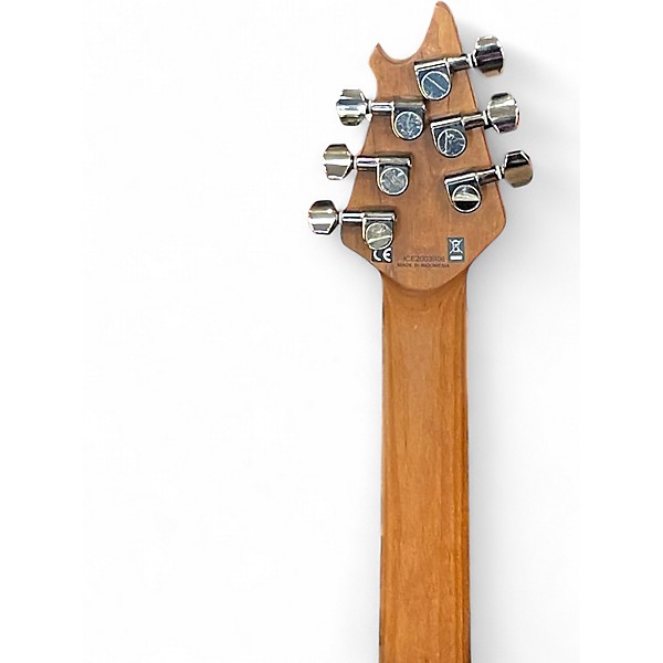 Used EVH Wolfgang Standard Ocean Turquoise Solid Body Electric Guitar