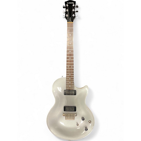Used VOX SSC33 Silver Solid Body Electric Guitar