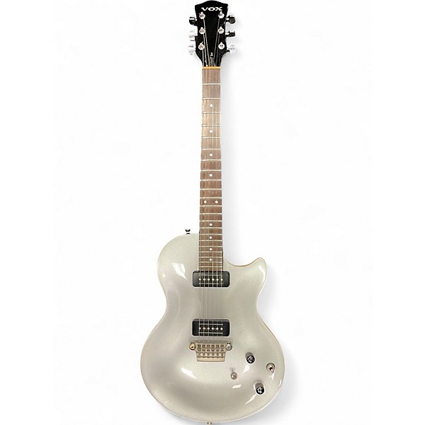 Used VOX SSC33 Silver Solid Body Electric Guitar