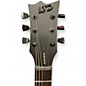 Used ESP LTD EC-Black Metal BLACK  Solid Body Electric Guitar