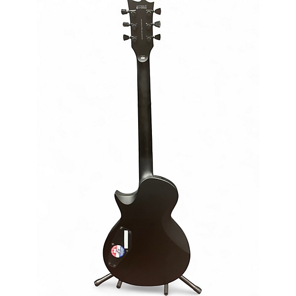 Used ESP LTD EC-Black Metal BLACK  Solid Body Electric Guitar