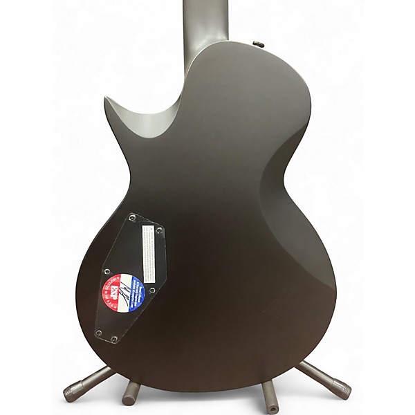 Used ESP LTD EC-Black Metal BLACK  Solid Body Electric Guitar