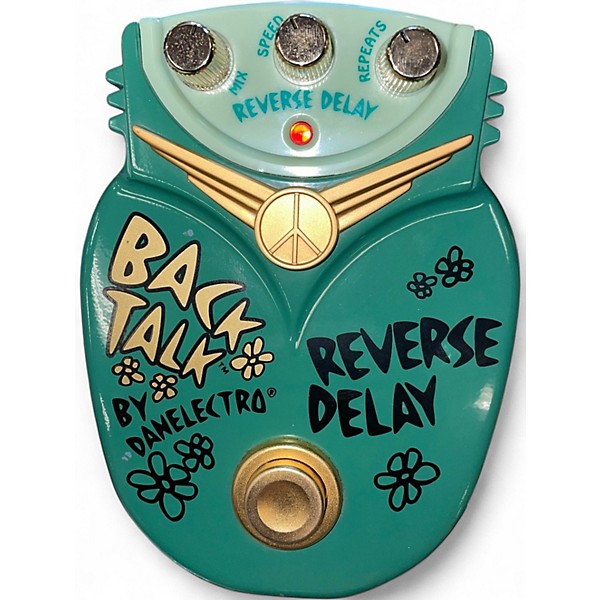 Used Danelectro BACKTALK Effect Pedal