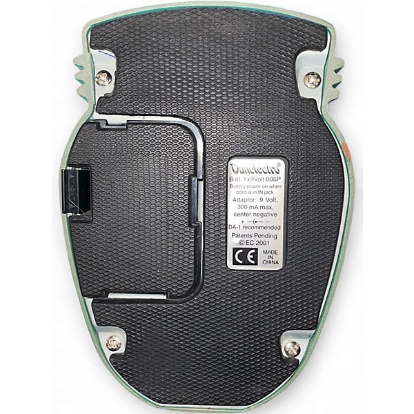 Used Danelectro BACKTALK Effect Pedal