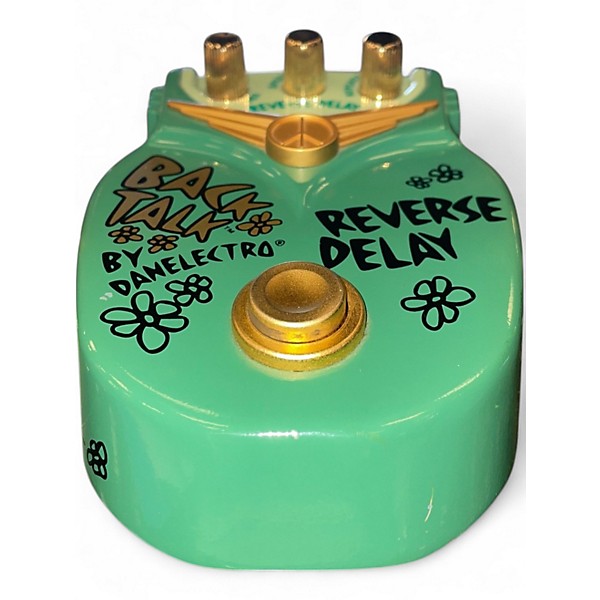 Used Danelectro BACKTALK Effect Pedal