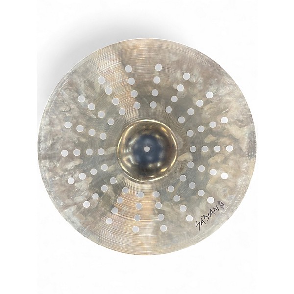 Used SABIAN 18in AAX Aero Crash Cymbal