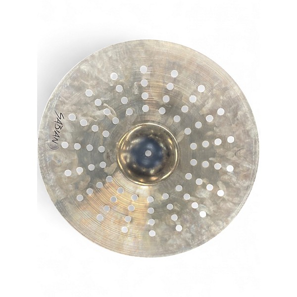 Used SABIAN 18in AAX Aero Crash Cymbal