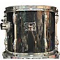 Used Pearl 5 Piece Export Black Drum Kit