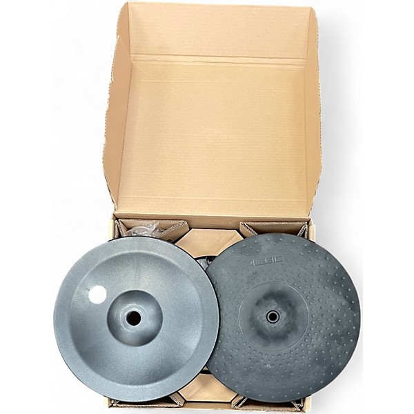 Used Alesis STRIKE HI HAT PAD Electric Cymbal
