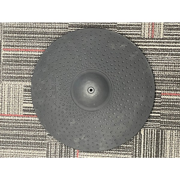 Used Alesis STRIKE HI HAT PAD Electric Cymbal