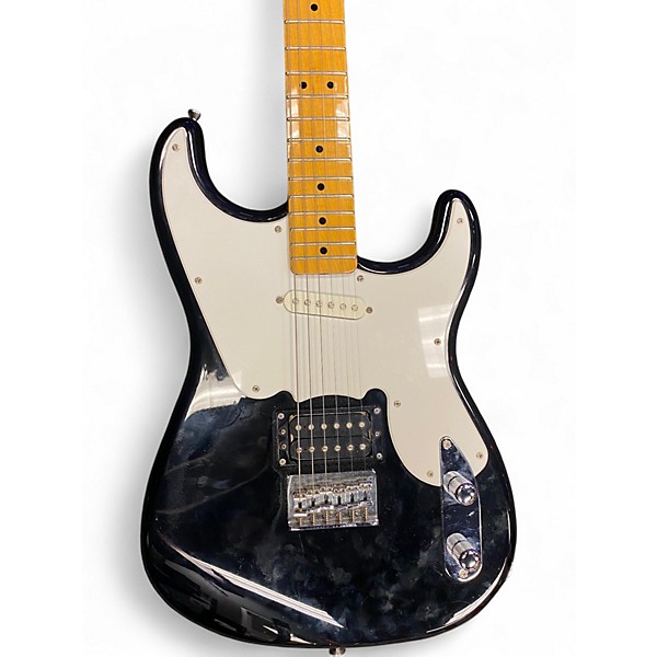 Used Mar PAWN SHOP Black Solid Body Electric Guitar