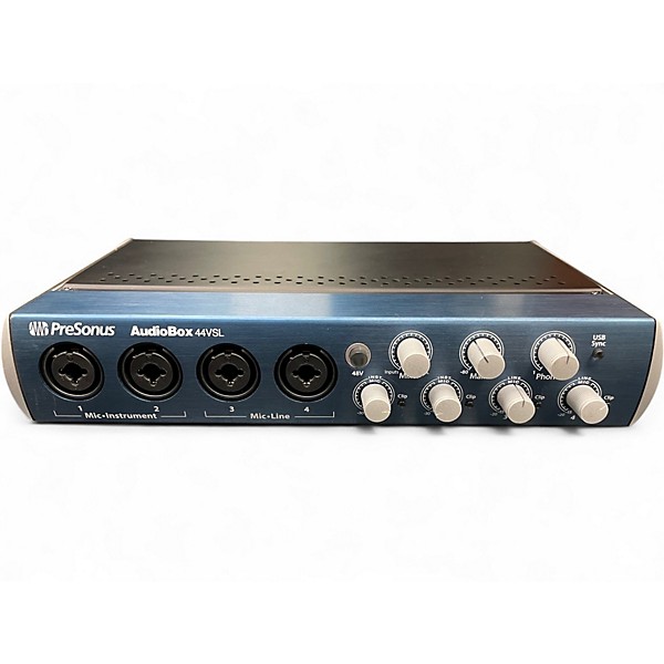 Used PreSonus AUDIOBOX 44VSL Audio Interface