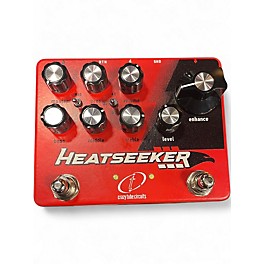 Used Crazy Tube Circuits  HEATSEEKER Effect Pedal
