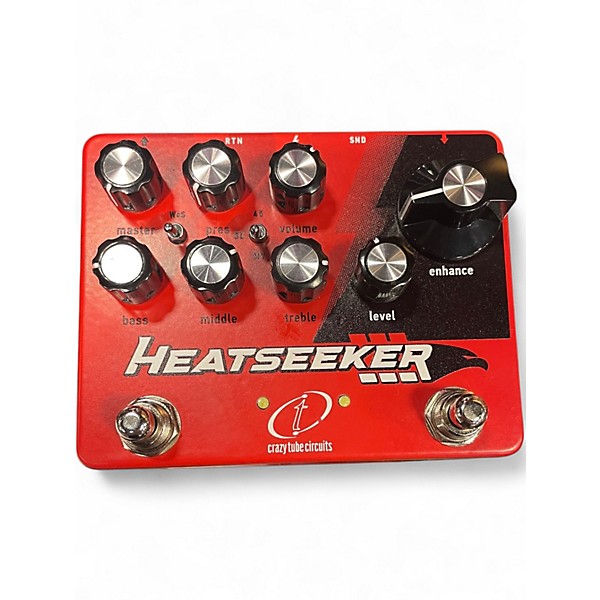 Used Crazy Tube Circuits HEATSEEKER Effect Pedal