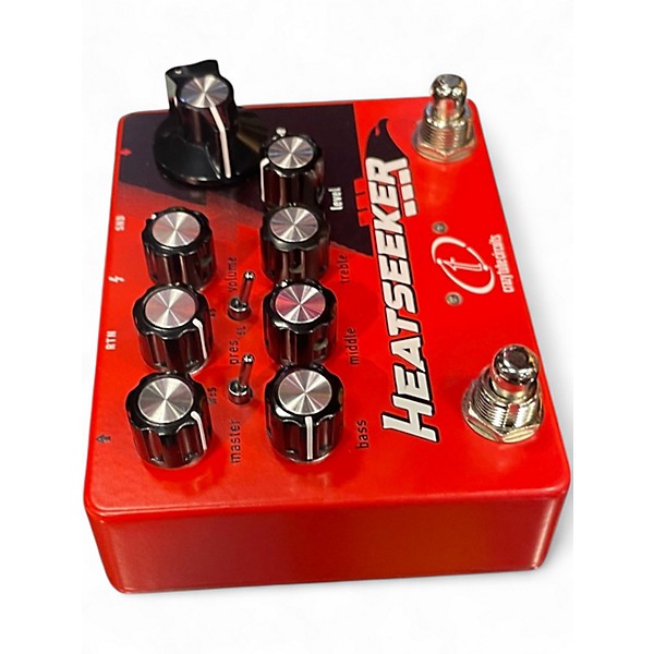 Used Crazy Tube Circuits HEATSEEKER Effect Pedal