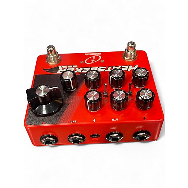 Used Crazy Tube Circuits HEATSEEKER Effect Pedal