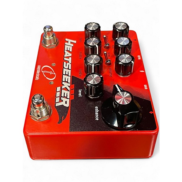 Used Crazy Tube Circuits HEATSEEKER Effect Pedal