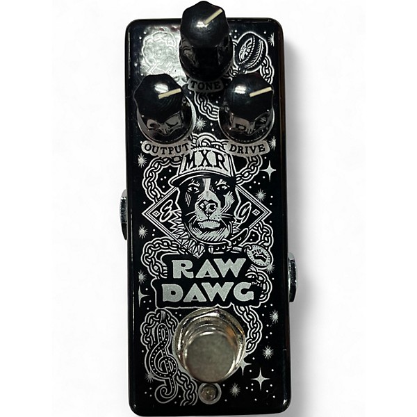 Used MXR RAW DAWG ERIC GALES Effect Pedal