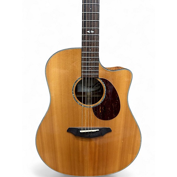 Used Breedlove Atlas Series Studio D25/SME Dreadnought Natural Acoustic Electric Guitar