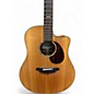 Used Breedlove Atlas Series Studio D25/SME Dreadnought Natural Acoustic Electric Guitar